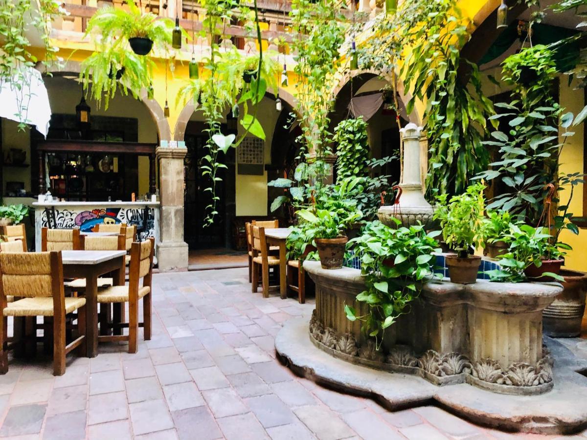 Hotel Mansión Virreyes by Rotamundos San Miguel de Allende Exterior foto