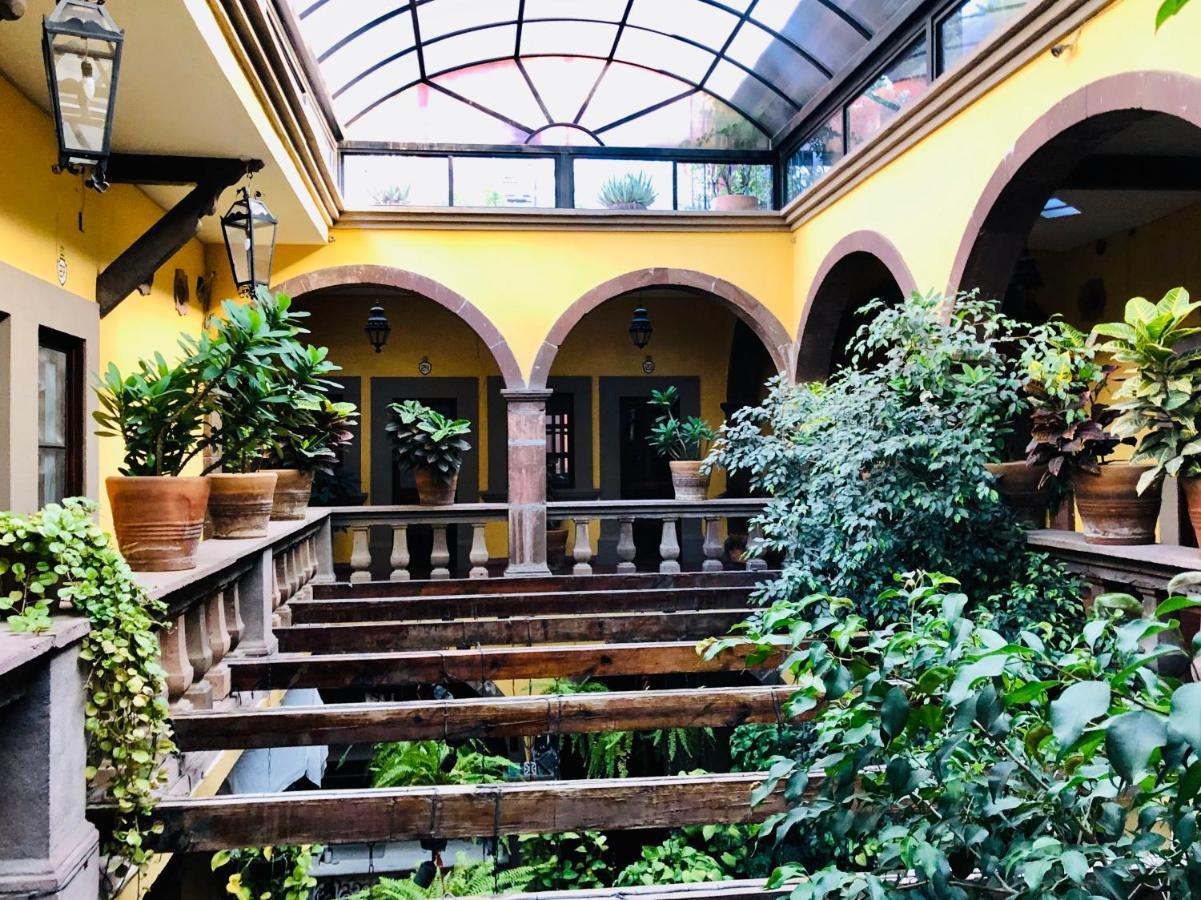 Hotel Mansión Virreyes by Rotamundos San Miguel de Allende Exterior foto