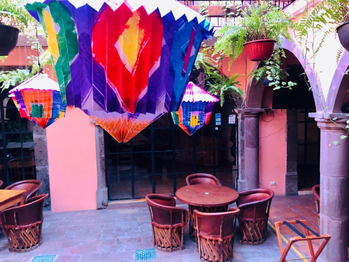 Hotel Mansión Virreyes by Rotamundos San Miguel de Allende Exterior foto