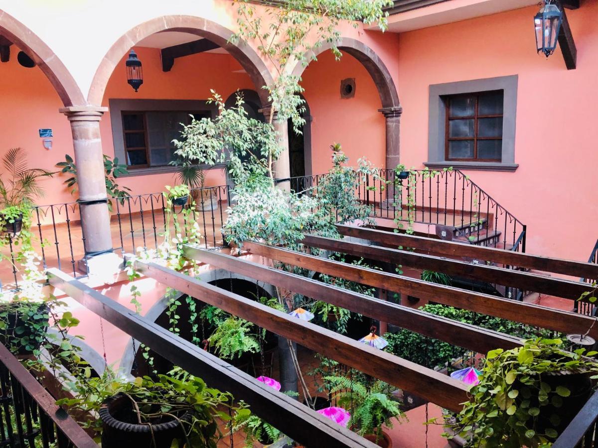 Hotel Mansión Virreyes by Rotamundos San Miguel de Allende Exterior foto